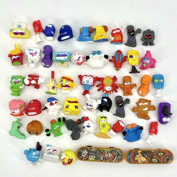 50 PIECES ZURU SMASHERS? COLLECTIBLES MIXED LOT - Picture 1 of 16